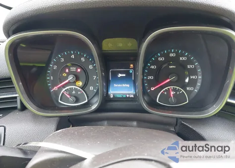 2013 Chevrolet Malibu 2Lt из США, поврежденный, VIN 1G11E5SA7DF199407